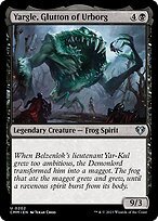 Glossy Finish Commander Masters Yargle, Glutton of Urborg ( #202 )