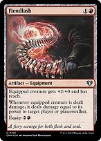Glossy Finish Commander Masters Fiendlash ( #221 )