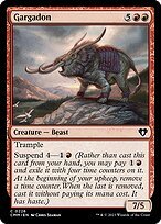 Glossy Finish Commander Masters Gargadon ( #226 )