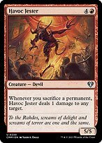 Glossy Finish Commander Masters Havoc Jester ( #230 )