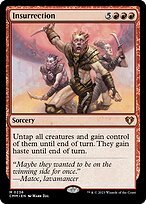 Glossy Finish Commander Masters Insurrection ( #236 )