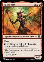 Glossy Finish Commander Masters Rakka Mar ( #247 )
