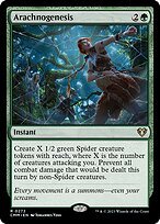 Glossy Finish Commander Masters Arachnogenesis ( #272 )