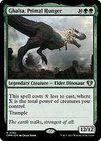 Glossy Finish Commander Masters Ghalta, Primal Hunger ( #292 )