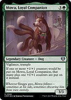 Glossy Finish Commander Masters Mowu, Loyal Companion ( #306 )