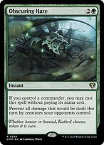 Glossy Finish Commander Masters Obscuring Haze ( #308 )