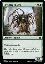 Glossy Finish Commander Masters Skysnare Spider ( #322 )