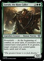 Glossy Finish Commander Masters Surrak, the Hunt Caller ( #326 )