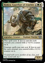 Glossy Finish Commander Masters Hamza, Guardian of Arashin ( #339 )