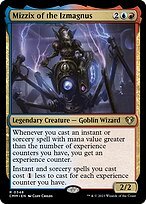 Glossy Finish Commander Masters Mizzix of the Izmagnus ( #348 )