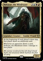Glossy Finish Commander Masters Nekusar, the Mindrazer ( #349 )