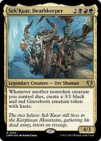 Glossy Finish Commander Masters Sek'Kuar, Deathkeeper ( #354 )