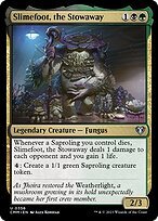 Glossy Finish Commander Masters Slimefoot, the Stowaway ( #356 )