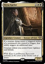 Glossy Finish Commander Masters Teysa Karlov ( #359 )