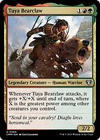 Glossy Finish Commander Masters Tuya Bearclaw ( #360 )