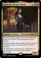 Glossy Finish Commander Masters Xantcha, Sleeper Agent ( #362 )