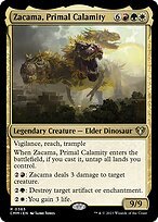 Glossy Finish Commander Masters Zacama, Primal Calamity ( #365 )