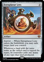 Glossy Finish Commander Masters Extraplanar Lens ( #381 )