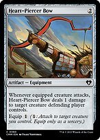 Glossy Finish Commander Masters Heart-Piercer Bow ( #390 )