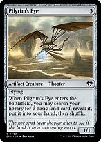 Glossy Finish Commander Masters Pilgrim's Eye ( #402 )
