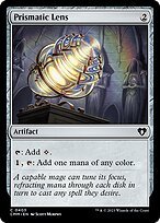 Glossy Finish Commander Masters Prismatic Lens ( #403 )