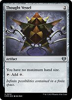 Glossy Finish Commander Masters Thought Vessel ( #414 )