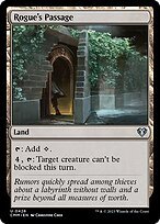 Glossy Finish Commander Masters Rogue's Passage ( #426 )