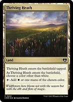 Glossy Finish Commander Masters Thriving Heath ( #431 )