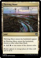 Glossy Finish Commander Masters Thriving Moor ( #433 )