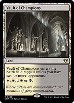 Glossy Finish Commander Masters Vault of Champions ( #436 )