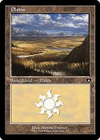 Glossy Finish Commander Masters Plains ( #437 )