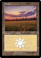 Glossy Finish Commander Masters Plains ( #439 )