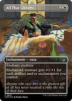 Glossy Finish Commander Masters All That Glitters ( #622 )