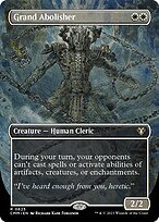 Glossy Finish Commander Masters Grand Abolisher ( #625 )