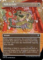 Glossy Finish Commander Masters Path to Exile ( #626 )
