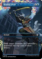 Glossy Finish Commander Masters Reality Shift ( #634 )