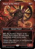 Glossy Finish Commander Masters Magus of the Wheel ( #643 )