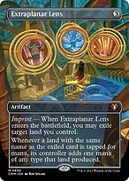 Glossy Finish Commander Masters Extraplanar Lens ( #656 )