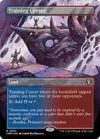Glossy Finish Commander Masters Training Center ( #665 )