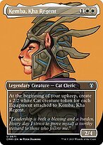 Glossy Finish Commander Masters Kemba, Kha Regent ( #671 )
