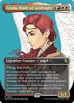 Glossy Finish Commander Masters Gisela, Blade of Goldnight ( #682 )