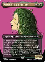 Glossy Finish Commander Masters Meren of Clan Nel Toth ( #685 )