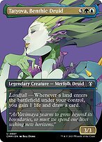 Glossy Finish Commander Masters Tatyova, Benthic Druid ( #687 )