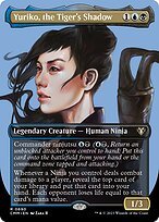 Glossy Finish Commander Masters Yuriko, the Tiger's Shadow ( #690 )