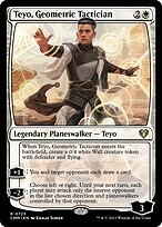 Glossy Finish Commander Masters Teyo, Geometric Tactician ( #725 )