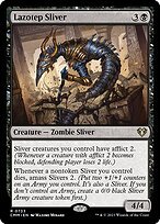 Glossy Finish Commander Masters Lazotep Sliver ( #733 )