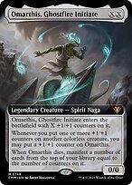 Glossy Finish Commander Masters Omarthis, Ghostfire Initiate ( #748 )
