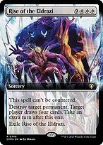 Glossy Finish Commander Masters Rise of the Eldrazi ( #749 )