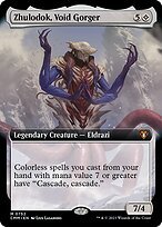 Glossy Finish Commander Masters Zhulodok, Void Gorger ( #752 )