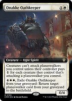 Glossy Finish Commander Masters Onakke Oathkeeper ( #755 )